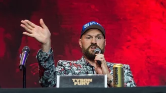 Tyson Fury nie gryzie się w język. Mocne słowa w kierunku Usyka