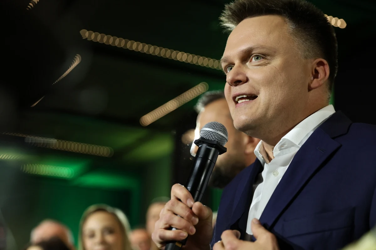 My, przedstawiciele demokratycznych sił, będziemy budować państwo demokratyczne, gospodarne i sprawiedliwe; rozliczymy winnych, ale nie będziemy dzielić Polaków - oświadczył we wtorek jeden z liderów Trzeciej Drogi Szymon Hołownia. Jak zapewnił, "partykularne interesy polityków nie staną ponad racją stanu i wolą narodu".