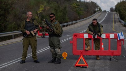 Rośnie napięcie na granicy izraelsko-libańskiej