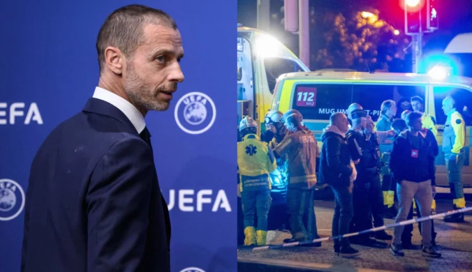 Mecz przerwany po zamachu. UEFA stoi przed wyborem, media się obawiają