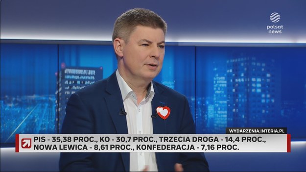 Jan Grabiec pytany o rozmowy koalicyjne między KO, Trzecią Drogą i Lewicą stwierdził: - Takie rozmowy już trwają. Bardzo dobrym wstępem do tego była końcówka kampanii, w której panowała taka synergia, nie było rywalizacji między partiami opozycyjnymi - podkreślał gość Bogdana Rymanowskiego.