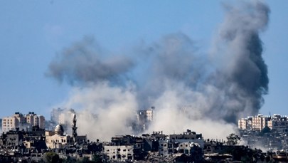 Co najmniej 500 zabitych w ataku na szpital w Strefie Gazy