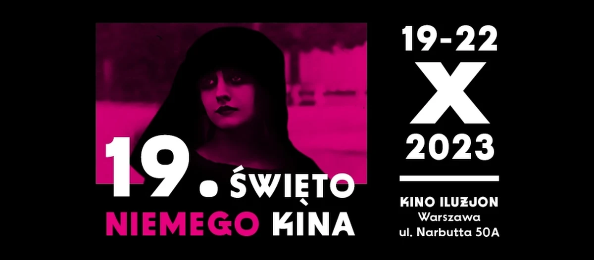 19 października ( czwartek) w warszawskim kinie Iluzjon rozpocznie się Święto Niemego Kina. W programie filmy z różnych stron świata, zarówno te najstarsze, z początku XX w., jak i późne produkcje z końca lat 20.