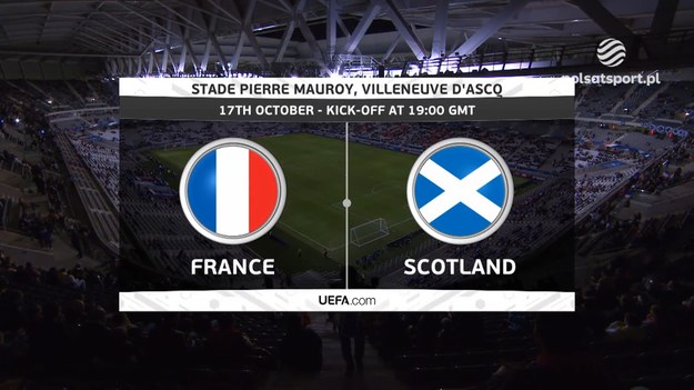 Francja - Szkocja 4:1 (3:1)
Bramki: Benjamin Pavard 16, 24, Kylian Mbappe 41 (k), Kingsley Coman 70 - Billy Gilmour 11