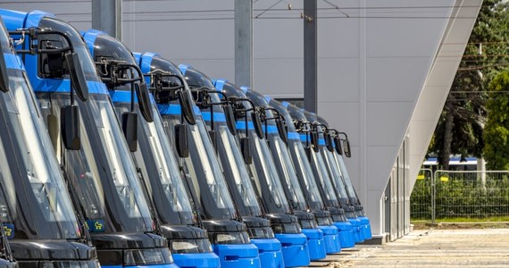 60. i ostatni z drugiej serii tramwaj Lajkonik dotarł do zajezdni tramwajowej w Nowej Hucie. W sumie  to już 110. Lajkonik w stolicy Małopolski.