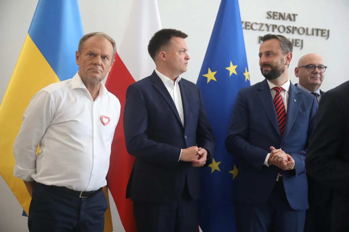 Platforma Obywatelska stawia na resorty siłowe i finanse. Polska 2050 na dyplomację i klimat. PSL chce zawładnąć gospodarką, a Lewica stawia na edukację. Takie są szczegóły rozmów o tworzeniu nowej koalicji. 