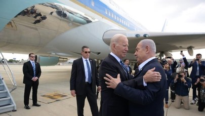 Biden w Tel-Awiwie: Prawdopodobnie to nie Izrael zaatakował szpital w Gazie 