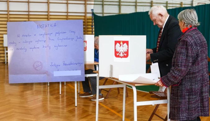 Przyszedł na wybory, ale nie dostał kart. "Odebrano mi prawo głosu"