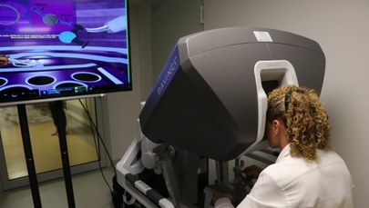 Szpital Rydygiera zaczyna operować przy pomocy robota da Vinci