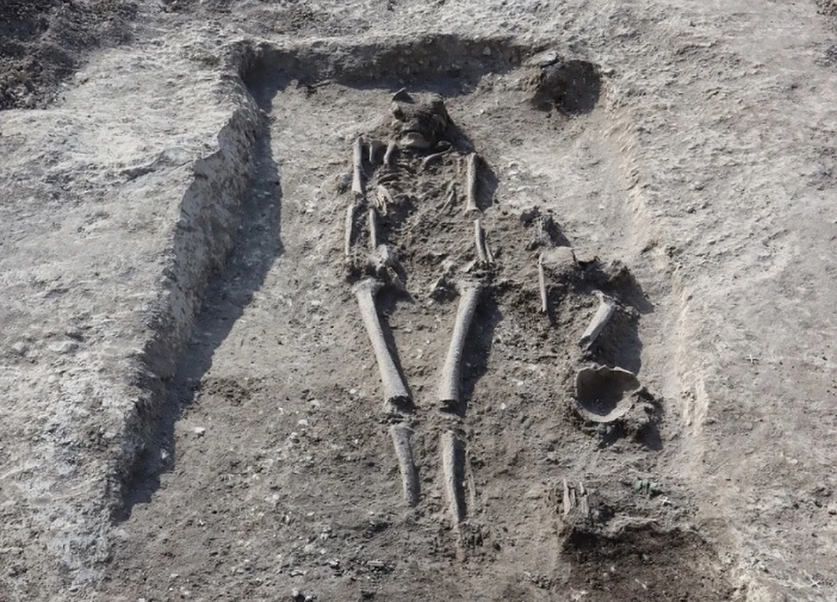 Groby dorosłych i dzieci, z których najstarszy może pochodzić sprzed ok. 2,5 tys. lat, odnaleziono na placu budowy biurowca w Chełmie. Wcześniej na tym terenie funkcjonował dworzec PKS i miejskie targowisko.