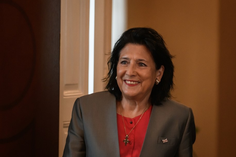 Gruzja: Nie udała się próba impeachmentu prezydent Salome Zurabiszwili