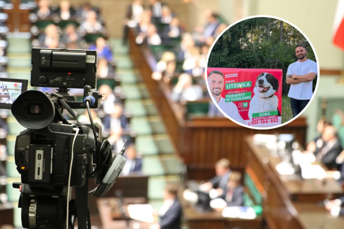 "Jestem dumny z siebie. Jestem dumny z mieszkańców, że nie zawiedli. Jestem dumny z 'teamu' Litewka. Te 40 tysięcy głosów, pierwszy wynik w regionie, niezależnie od partii politycznych, to jest coś"- mówi na antenie internetowego Radia RMF24 Łukasz Litewka, debiutujący w Sejmie z ramienia Lewicy. 