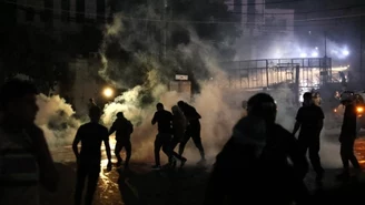 Protestujący w Bejrucie podpalili budynek ONZ. Pokłosie ataku na szpital