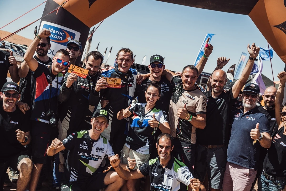 Marek Goczał i Maciej Marton wygrywają Rajd Maroka w klasie T3. Michał Goczał i Szymon Gospodarczyk zajmują na finałowym etapie 2. miejsce. Eryk Goczał i Oriol Mena drugimi wicemistrzami świata w klasie T4.