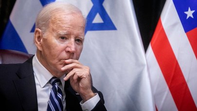 Biden w Izraelu: Zwrócę się do Kongresu o bezprecedensowy pakiet wsparcia