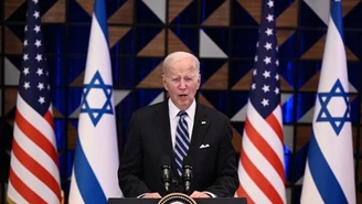 Biden w Izraelu. Przestrzegł przed błędami USA