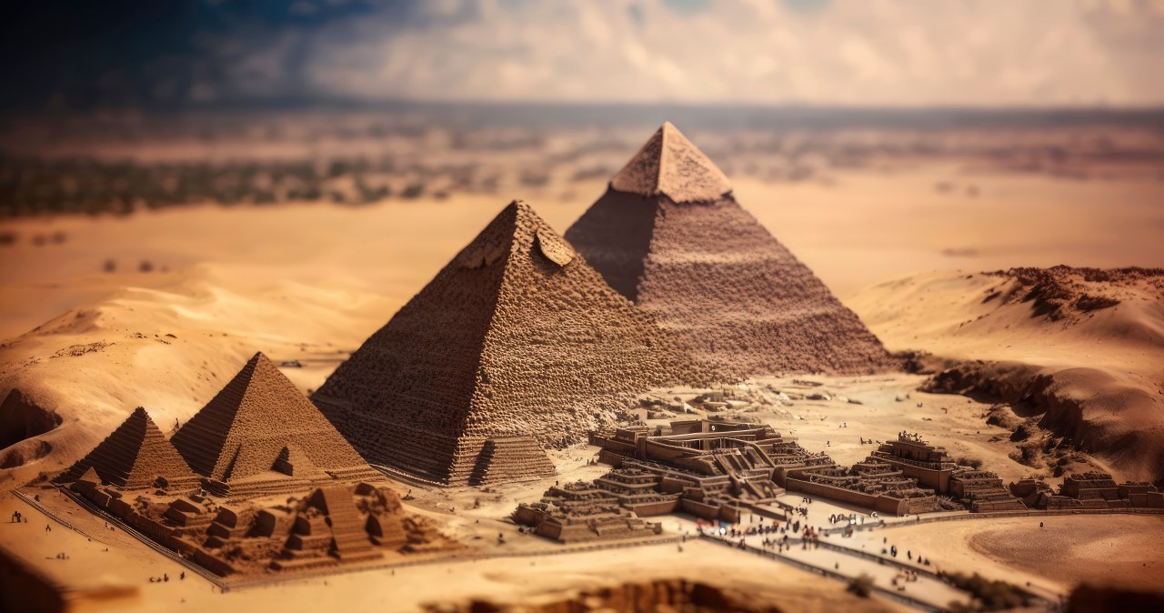 Bogowie i symbole starożytnego Egiptu. Bardzo trudny QUIZ