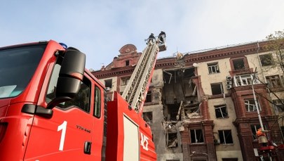 Wzrosła liczba ofiar ataku na Zaporoże [ZAPIS RELACJI]
