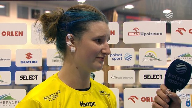 Szczypiornistki EKS-u Start Elbląg pokonały na wyjeździe Handball JKS Jarosław 19:18 w środowym meczu 5. kolejki ORLEN Superligi. - Moje dziewczyny z obrony bardzo mi pomogły. Ręce, nie ręce, wszystko domykały i wszystko było cudownie, bo rzuty szły na mnie - powiedziała Małgorzata Ciąćka, bramkarka Startu.

