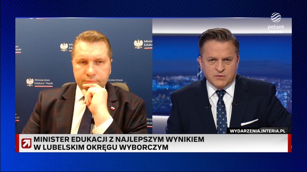 Przemysław Czarnek powiedział, komu prezydent Andrzej Duda najprawdopodobniej zleci misję utworzenia rządu. - Jest zwyczajem i konstytucyjną przesłanką, by prezydent powierzył misję utworzenia rządu przedstawicielowi zwycięskiego ugrupowania - stwierdził minister. - Spodziewam się, że pan prezydent desygnuje i powoła Prezesa Rady Ministrów z Prawa i Sprawiedliwości - powiedział i dodał, że utworzenie rządu może  być "trudne, ale nie niemożliwe" i zdecydowanie łatwiejsze dla PiS niż ugrupowań takich jak Koalicja Obywatelska, Trzecia Droga i Nowa Lewica.- Myśli pan redaktor, że tak łatwo będzie utworzyć rząd w którym będą przedstawiciele takich ugrupowań, które chcą zakazać hodowli zwierząt, jedzenia mięsa, wprowadzać nieprawdopodobne rzeczy do szkół, a z drugiej strony konserwatyści z PSL, ludzie, którzy byli kiedyś w PiS, utożsamiają się z wartościami konserwatywnymi, chrześcijańskimi? - pytał prowadzące Bogdana Rymanowskiego polityk PiS.- Siedem tygodni  rozmów przed nami i jestem przekonany, że będziemy obserwować jeszcze wiele ciekawych sytuacji - stwierdził.