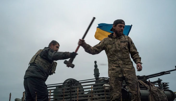 Rosjanie zaniepokojeni ofensywą Ukraińców. Otwiera się droga na Krym
