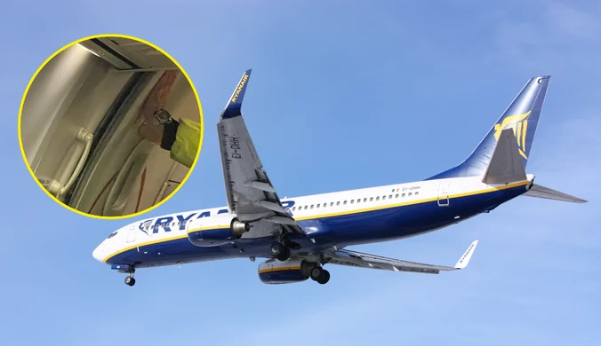 Horror na pokładzie Ryanaira. "Stewardessy były zapłakane"
