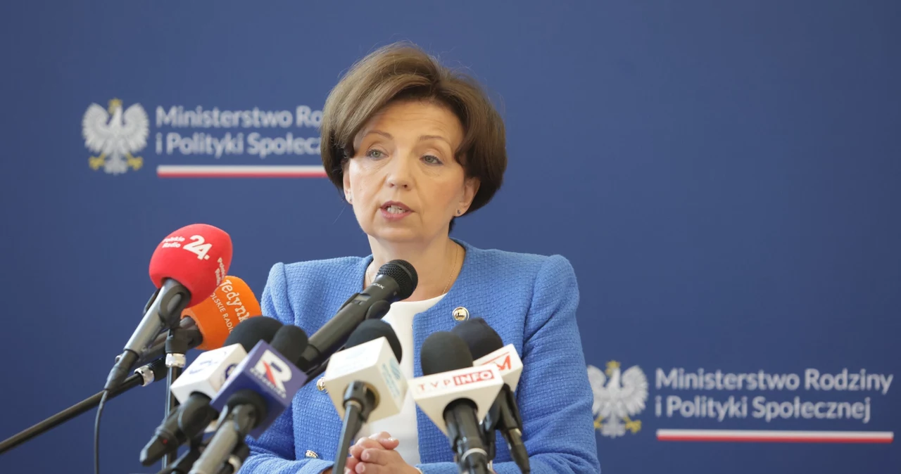 Minister Marlena Maląg