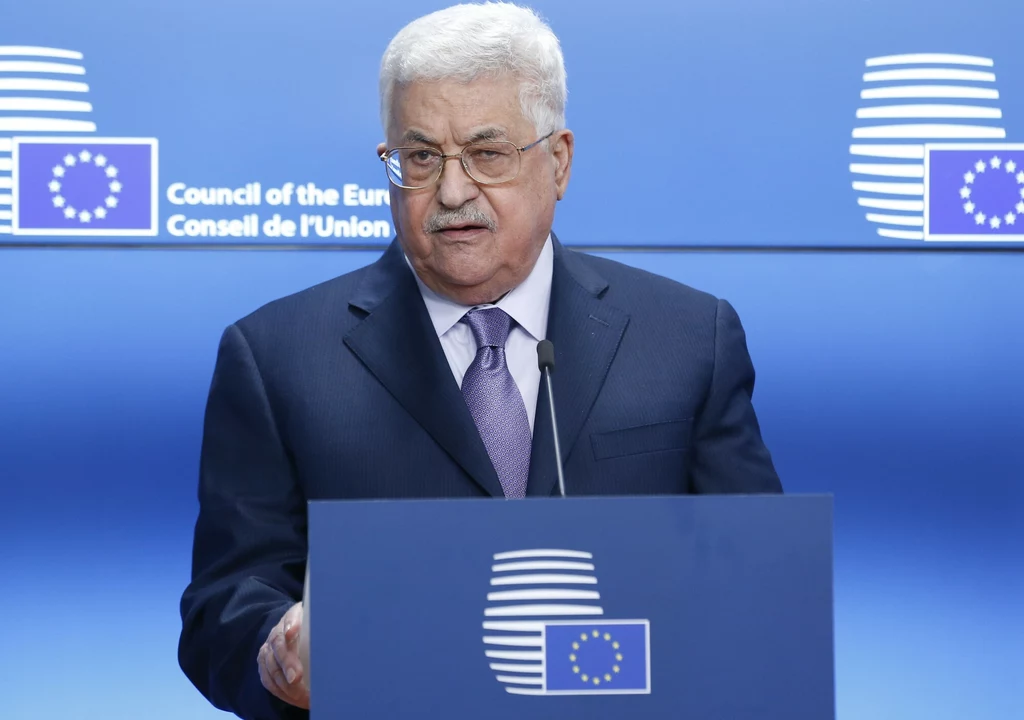 Prezydent Palestyny Mahmud Abbas