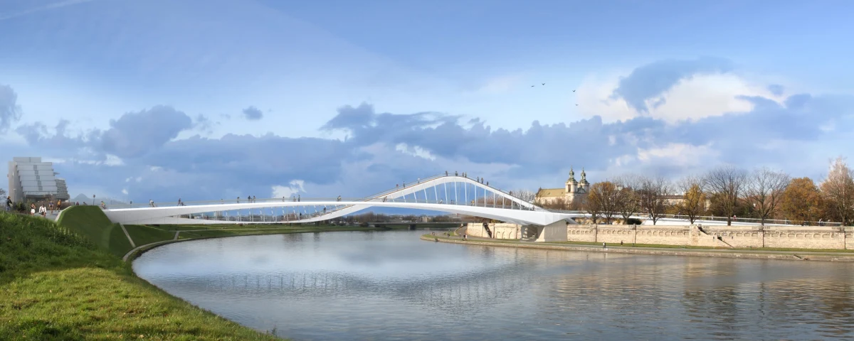 Kładka łącząca Ludwinów z Kazimierzem ma powstać do drugiej połowy 2025 roku. Właśnie przekazano plac budowy wykonawcy inwestycji. Mimo, że samych robót na miejscu jeszcze nie zobaczymy, uszczegóławiany jest harmonogram prac.

