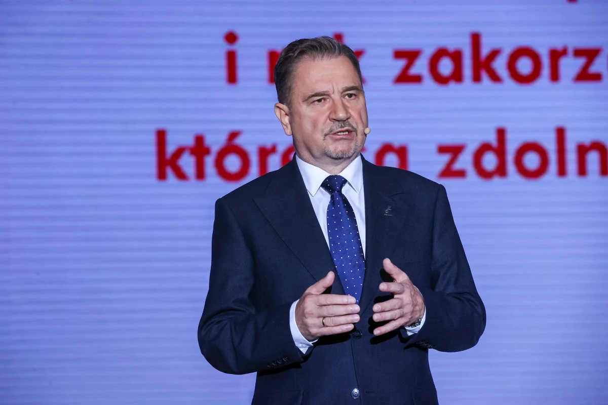 ​Piotr Duda będzie przewodniczącym NSZZ "Solidarność" przez kolejną kadencję - w latach 2023-2028. Wybrali go uczestnicy odbywającego się w Spale XXXI Krajowego Zjazdu Delegatów.