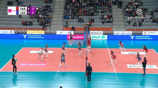 Skrót meczu 3. kolejki Tauron Ligi Grupa Azoty Akademia Tarnów - Grot Budowlani Łódź 1:3 (16:25, 25:20, 17:25, 14:25).

