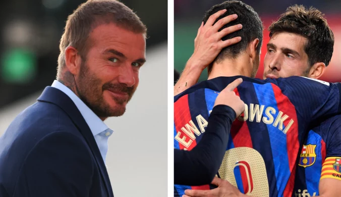 "Barcelona 2.0" jeszcze mocniejsza? Beckham chce kapitana z Katalonii