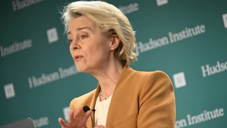 Ursula von der Leyen nie gryzła się w język. "Rosja i Hamas są podobni"