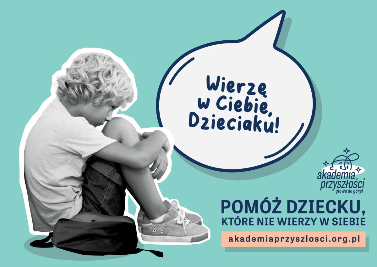 Co roku około 2000 dzieci czeka na swój Indeks Sukcesów w Akademii Przyszłości. Właśnie wystartowała nowa edycja programu społecznego, który z pomocą darczyńców i wolontariuszy od ponad 20 lat towarzyszy dzieciom, które nie wierzą w siebie. Na stronie www.akademiaprzyszlosci.org.pl każdy z nas może poznać historię dziecka, któremu ufunduje Indeks, umożliwiając mu tym samym udział w programie. "Wierzę w Ciebie, Dzieciaku" - to przekaz, który płynie do dziecka od darczyńców i darczyńczyń fundujących Indeksy. Jedną z nich już od lat jest aktorka Julia Kamińska.