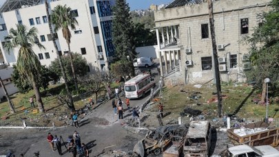 Raport wywiadu USA: Izrael nie odpowiada za atak na szpital w Gazie