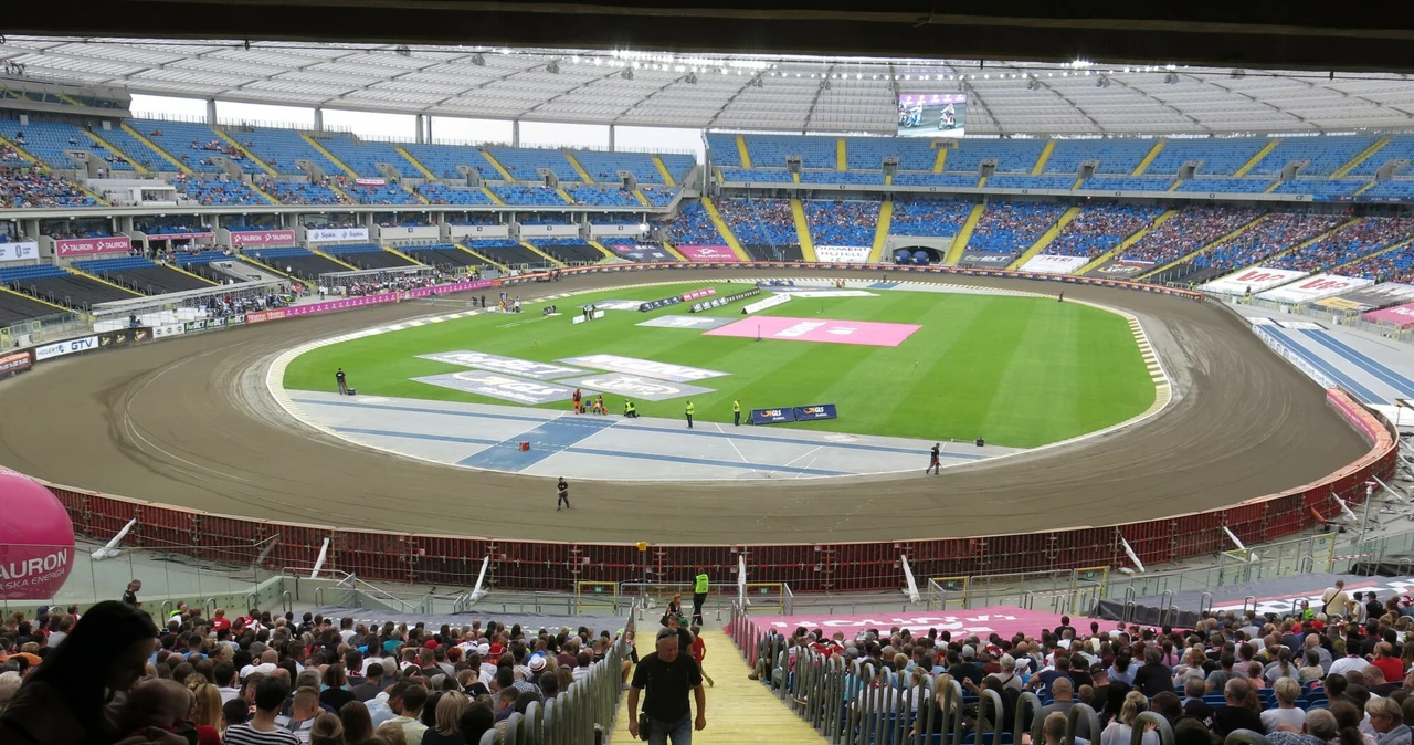 Stadion Śląski w Chorzowie przed rundą SEC 2018.