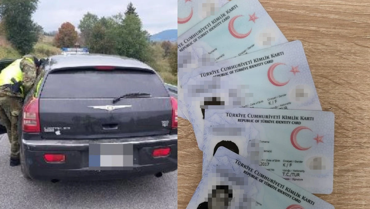 Próba sforsowania granicy w Muszynce w Małopolsce. Kierowca samochodu osobowego nie zatrzymał się do kontroli i zaczął uciekać. Przewoził 13 obywateli Turcji, w tym 8 dzieci. 