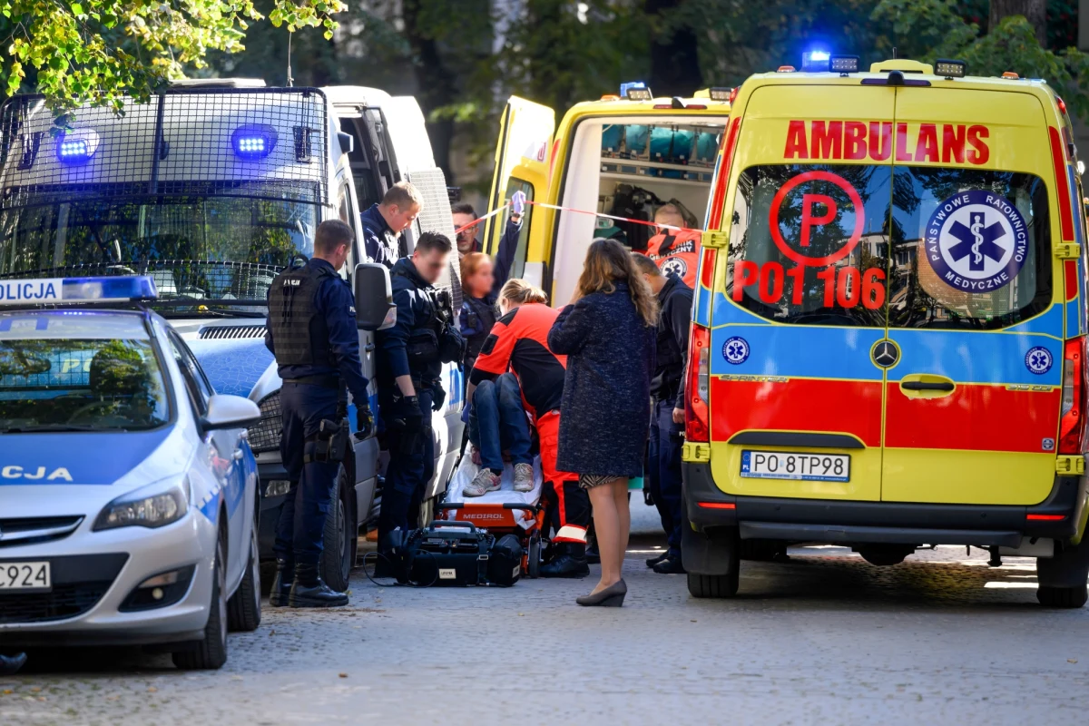 Jest tymczasowy areszt wobec 71-letniego Zbysława C., który w środę w Poznaniu śmiertelnie ugodził nożem 5-letniego chłopca. 