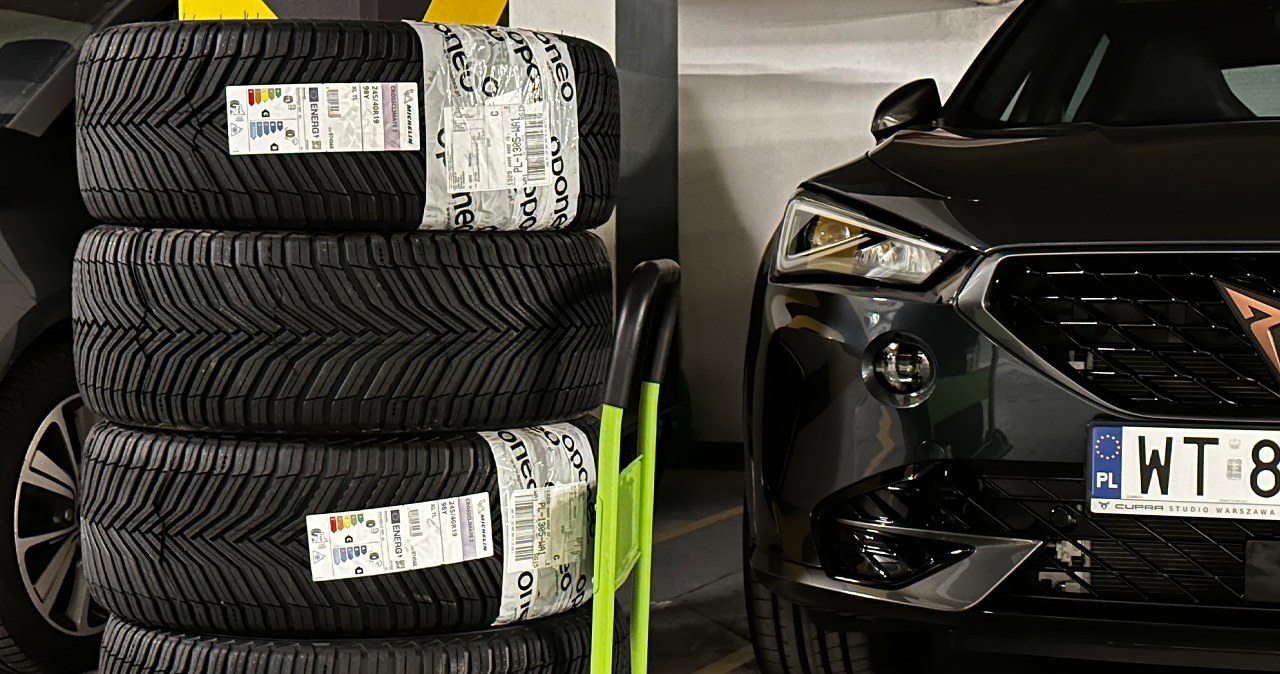 Dwa komplety przestają być standardem. Kierowcy liczą koszty