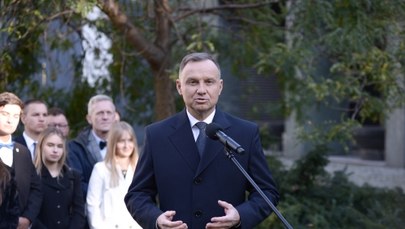 ​Andrzej Duda: Opozycja ma szczęście, że jestem prezydentem