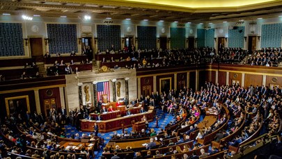 Paraliż w Kongresie USA. Co dalej z funduszem dla Ukrainy i Izraela?
