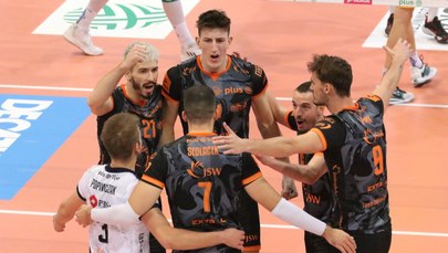 Plus Liga: Jastrzębski Węgiel pokonał Stal Nysa