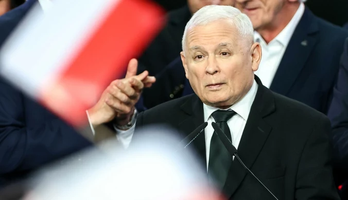 Jarosław Kaczyński o kampanii wyborczej PiS. "Popełniliśmy szereg błędów"