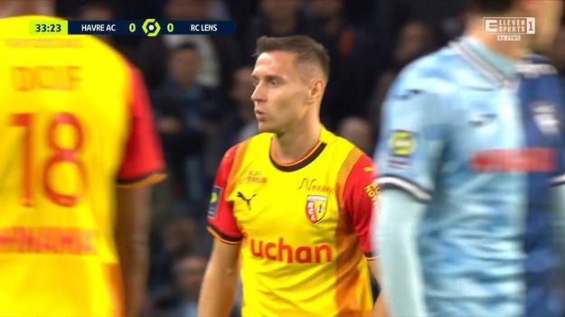 Skrót meczu  Le Havre AC - RC Lens 0-0. 