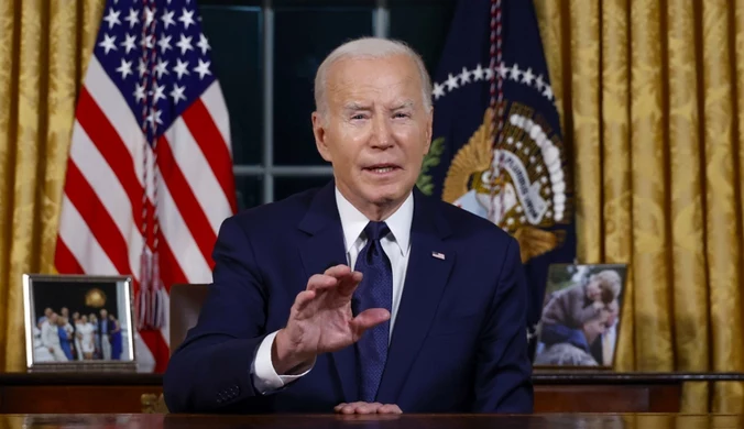 Inwazja Izraela na Strefę Gazy. Joe Biden podał warunek