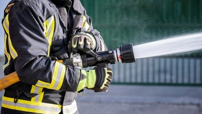 Nocny pożar w Rybniku. 4 osoby w szpitalu