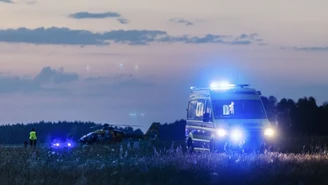 Śmiertelny wypadek podczas rajdu w Polsce. Nie żyje 36-latek