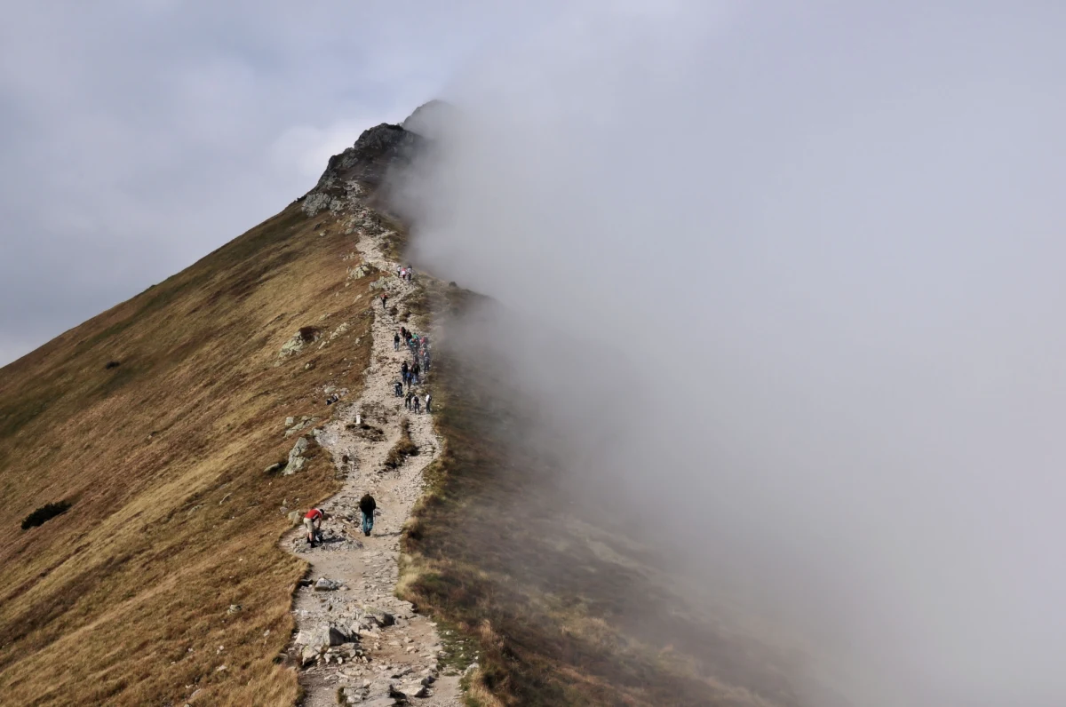 W Tatrach panują bardzo trudne warunki do uprawiania turystyki. "Silny i porywisty wiat halny utrudnia poruszanie się, a na szlaki mogą spadać gałęzie i drzewa, co stanowi zagrożenie dla zdrowia i życia" – ostrzegają służby Tatrzańskiego Parku Narodowego (TPN) i odradzają wszelkie wyjścia w góry.