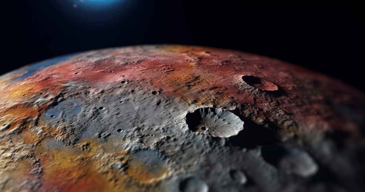There may be a mysterious structure rich in organic compounds beneath Ceres’ surface