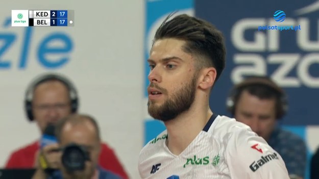 Skrót meczu Grupa Azoty ZAKSA Kędzierzyn-Koźle - PGE Skra Bełchatów 3:1. 